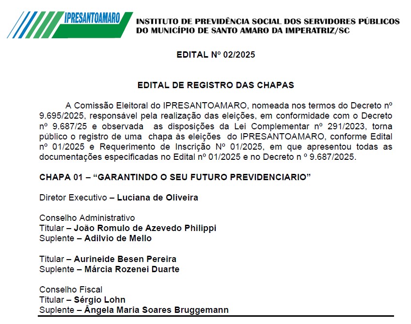 EDITAL Nº 02/2025
